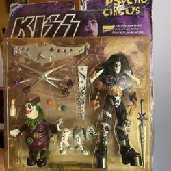 KISS Paul Stanley/ The Jester Dolls Collectibles