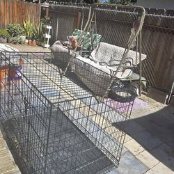 Kennel cage