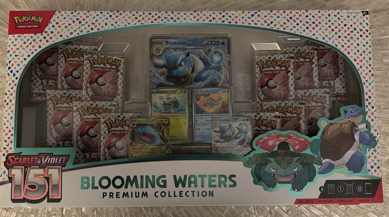 Pokémon Blooming Waters Scarlet And Violet