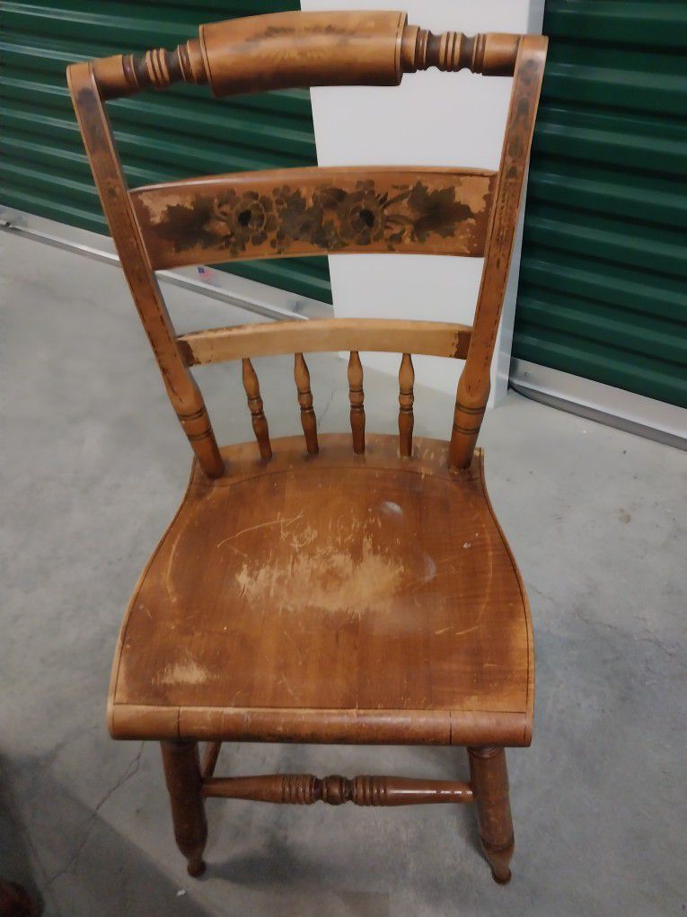 Vintage L. Hitchcock dining chair