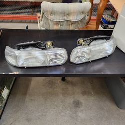 Silverado Clear Corner Headlights