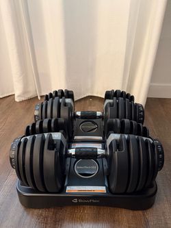 Bowflex Adjustable Dumbbells 100lbs