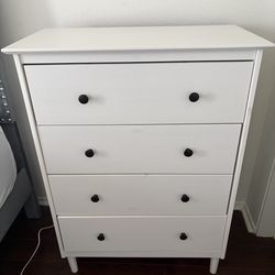 White Dresser