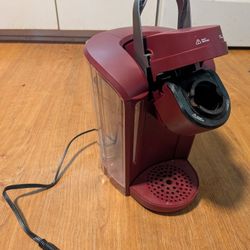 Red Keurig Coffee Maker