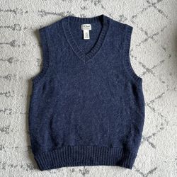 L.L Bean Sweater Vest (Wool)