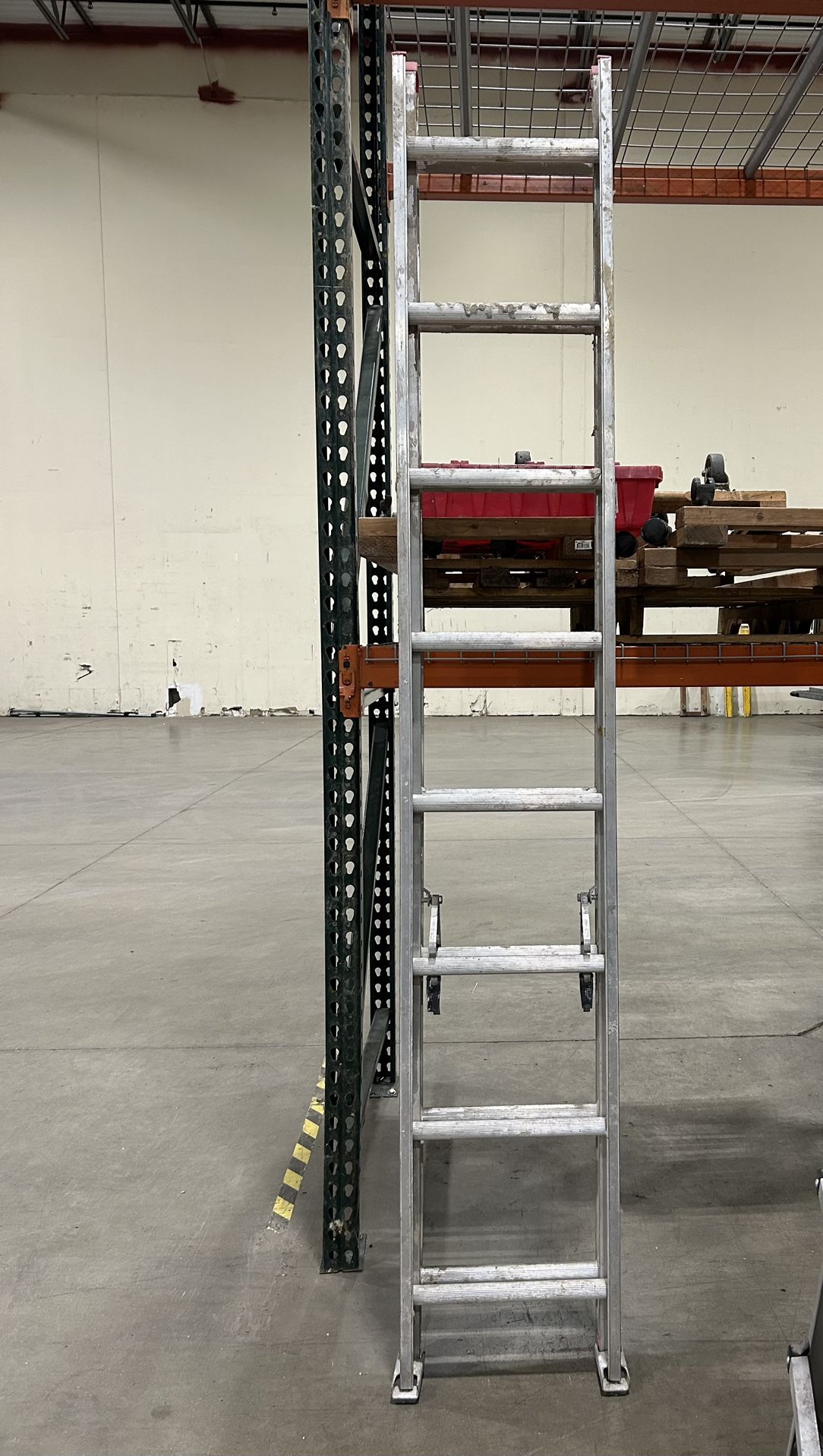 Louisville Ladder 16’ Aluminum Extension, 200 lbs Load Capacity