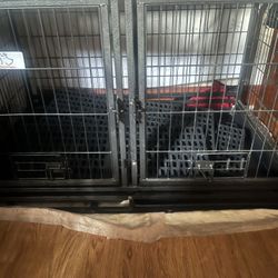 Homey Pet Station ( Indoor Dog Kennel