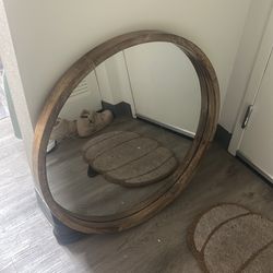 Circular Mirror