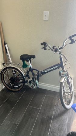 Foldable bike