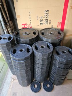 Iron Grip Urethane 10lb, 25lb, 45lb Olympic Weight Plates