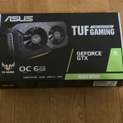 ASUS GTX 1660 Super TUF Gaming 6GB OC