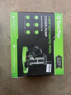 TaskStar 1/3HP Automatic Pool Cover Pump