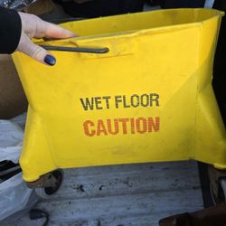 Mop Bucket On Wheels