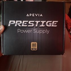 Apevia Power Supply 80 Plus Gold 600w