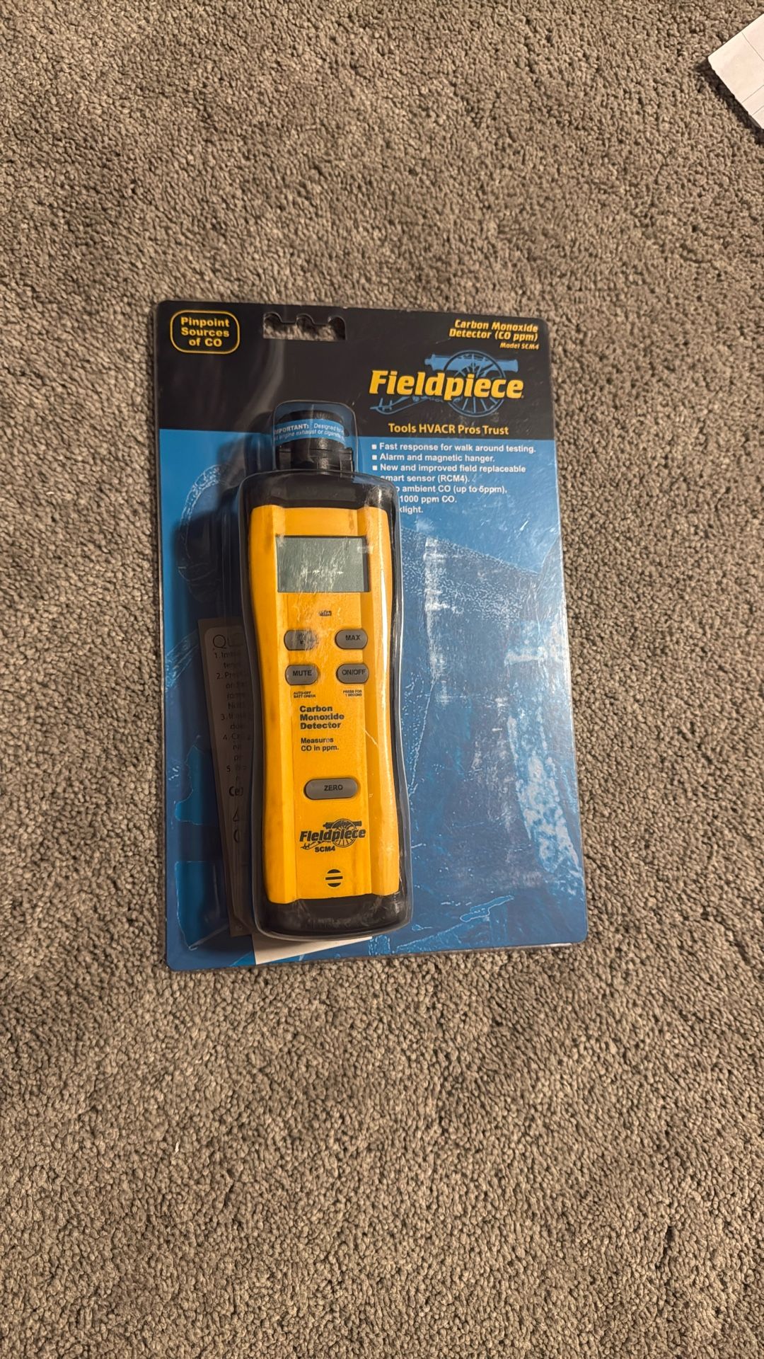 Carbon Monoxide Detector