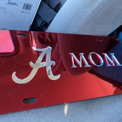 LICENSE PLATE ALABAMA