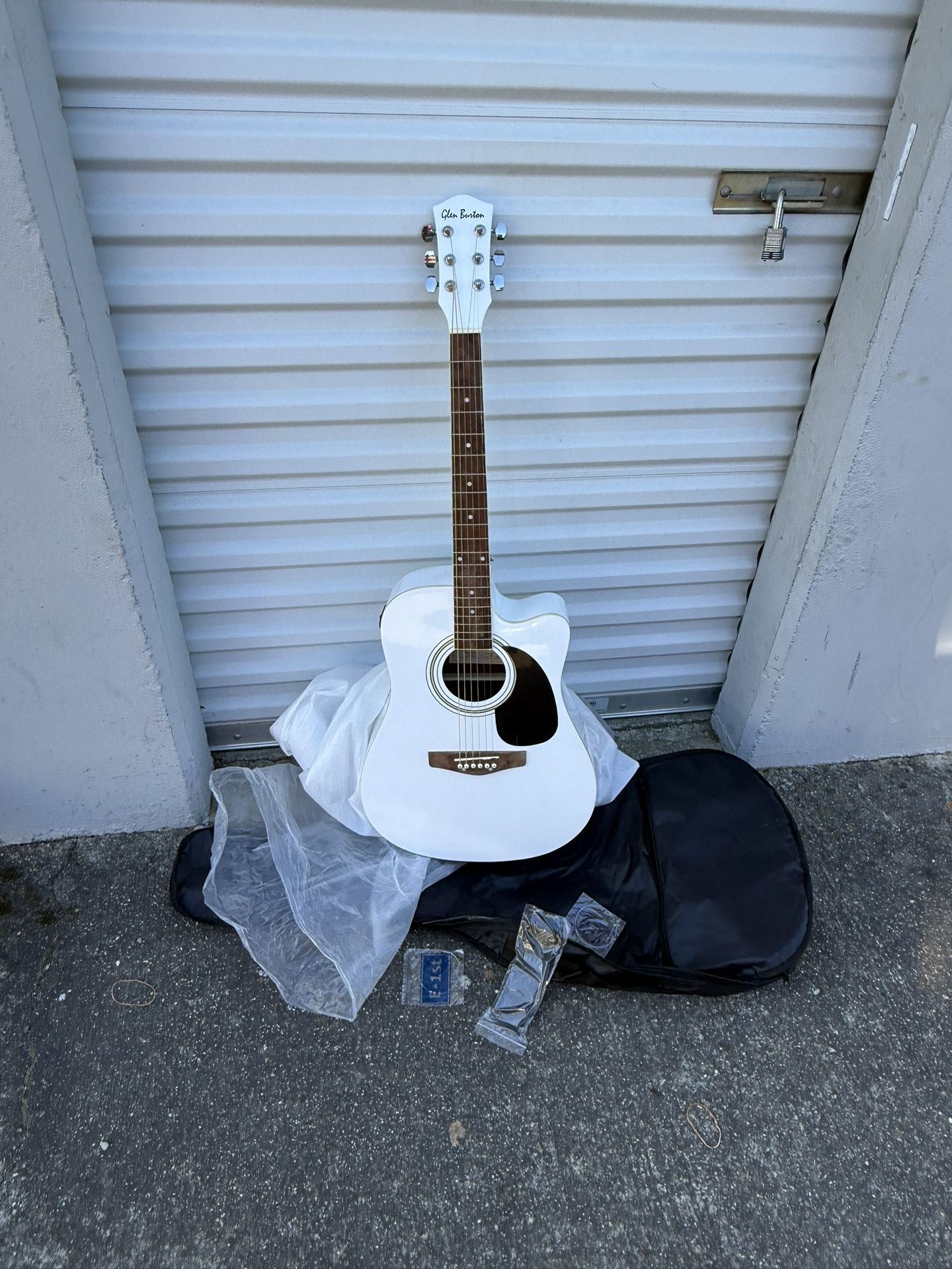 Gorgeous Electric Acoustic Guitar 🎸
