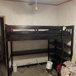 Twin Loft Bed With Desk