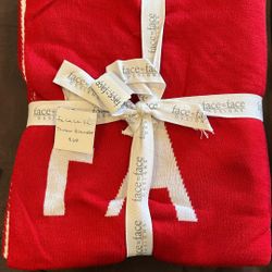 Fa La La Throw Blanket