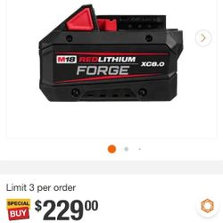 Milwaukee Dual Battery Charger M18+ Batteries (NEW)