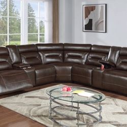 Power Motion Recliner Sofa Set