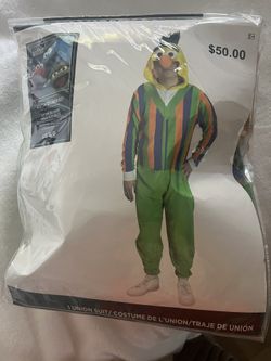 Bert Sesame Street Onesie/Costume