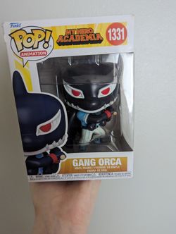Funko Pop My Hero Academia Baseball Gang Orca Vinyl Figure #1331