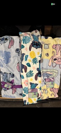 Disney Stitch Throw Blankets