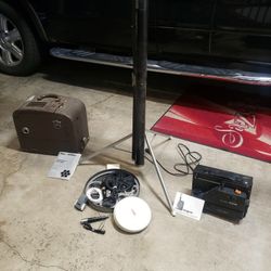 Bell & Howell Movie Projectors & Screen