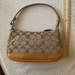 Coach Signature Bag  C25-6094