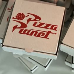 Toy Story Pizza Boxes