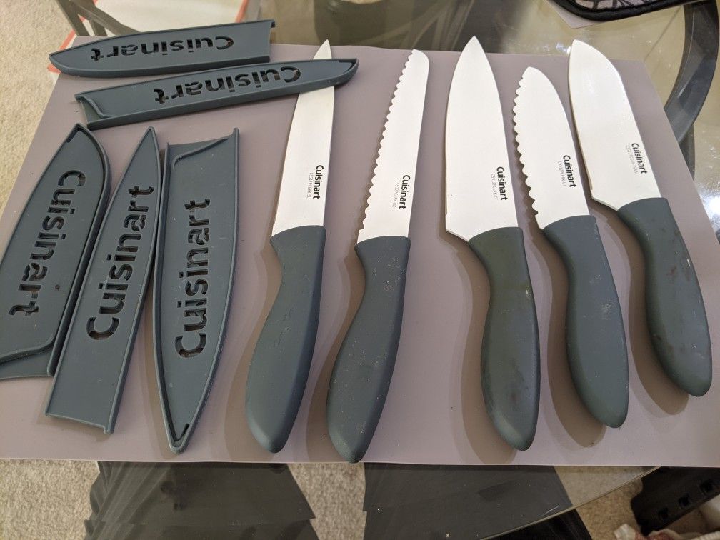 Cuisinart C55-12PCERK 12Pc Ceramic Coated Knife Set