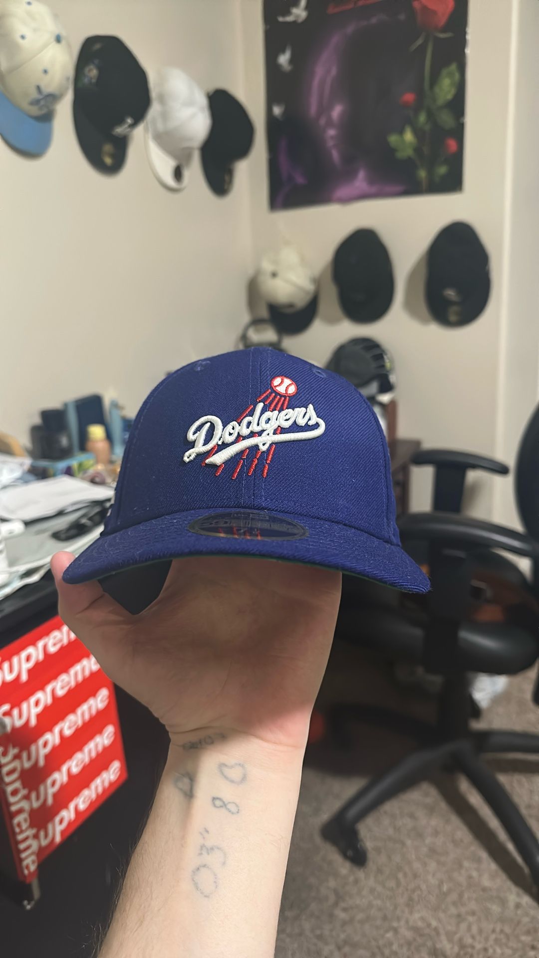 Dodger Hat 7 1/8