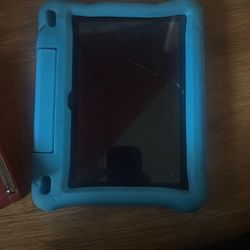 Tablet With Kid Case 