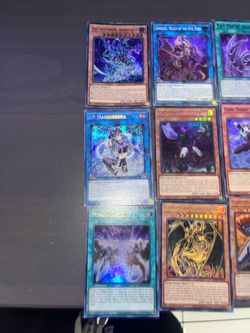 Yu-Gi-Oh! Holographic Card Lot