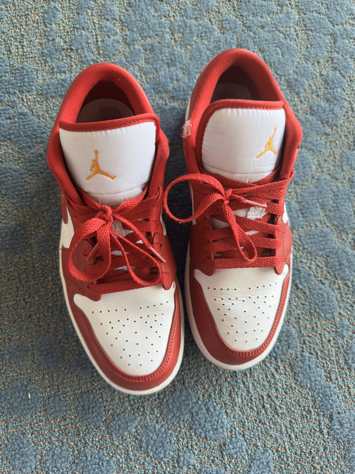 Air Jordan 1 Low Red S 10 Men $60