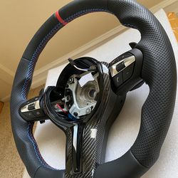 Bmw steering wheel F Series (Brand New)