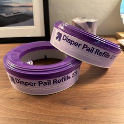 Diaper Pail Refill Bags - Compatible with Munchkin and Diaper Genie pails