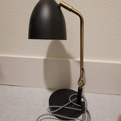 Black Desk Lamp (Like New)