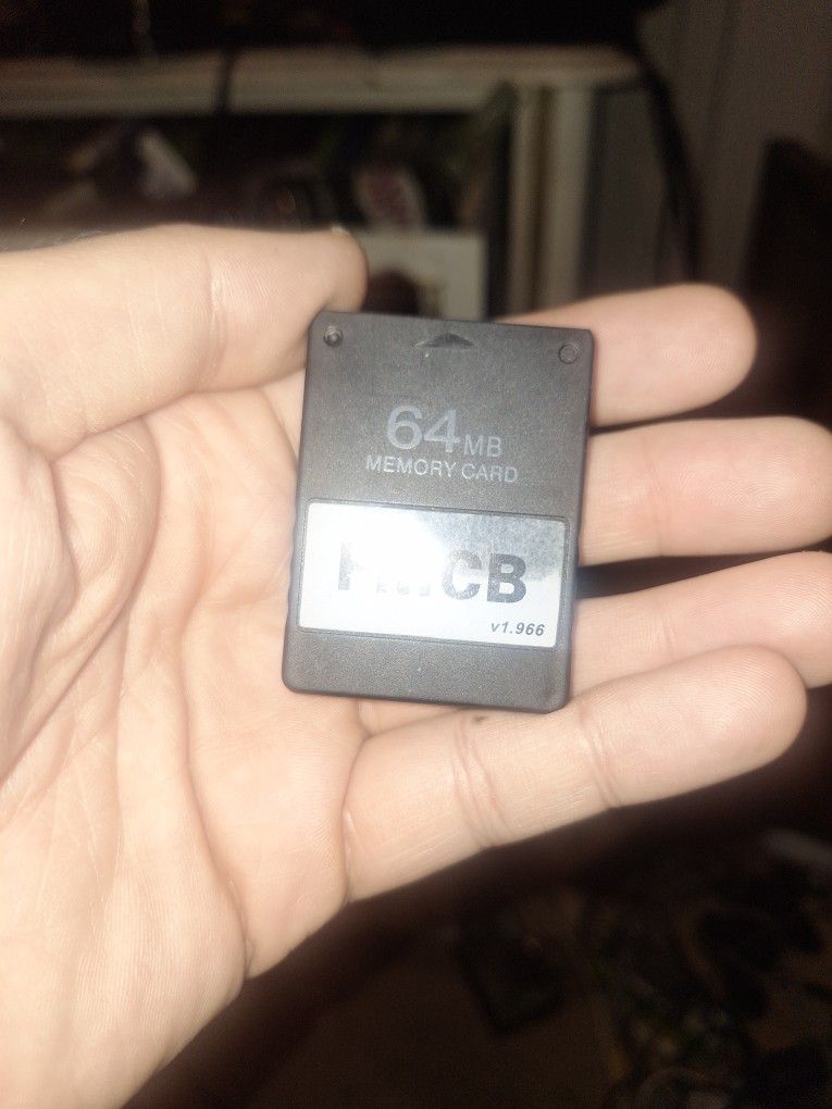 FreeMCBoot Memory Card (Ps2) 