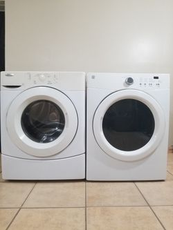 Washer And Dryer Free Deliver And Install 3 Month Warranty Only $450.00