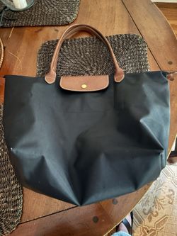 Longchamp Le Pliage Nylon Tote Handbag, Size L