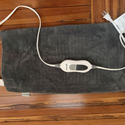 Electric Heating Pad – Soft & Adjustable – Only $12.