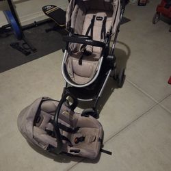 EvenFlo Car Seat And Stroller Bundle