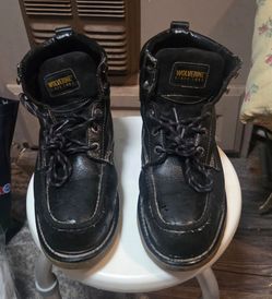 Wolverine Steel Toe Boots size12  $20
