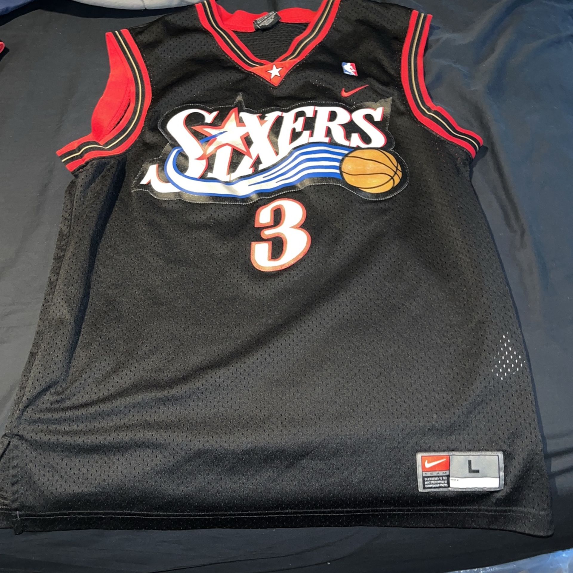 Large Iverson Jersey