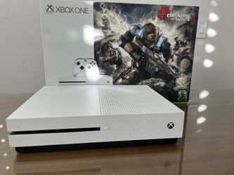 Xbox One S (1TB) With Madden 22