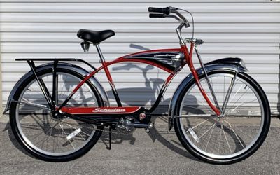 Schwinn cruiser cheap deluxe 7