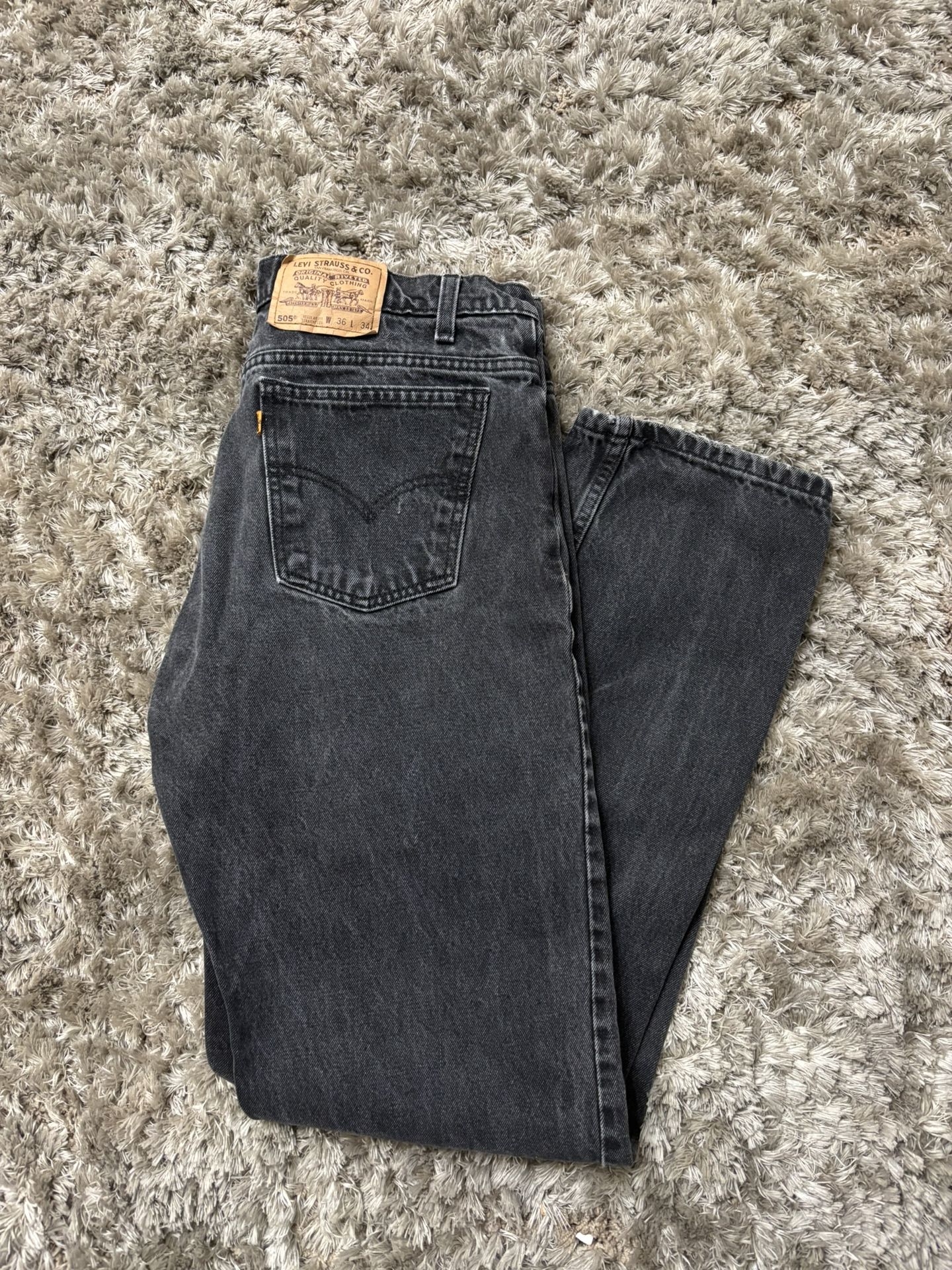 Vintage Levi’s Orange Tab 36/34