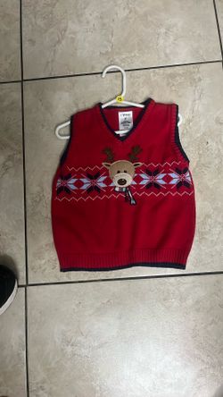 3 T Boys Short Sweater 
